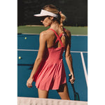 FP Movement 02. WOMENS APPAREL - WOMENS DRESS|SKIRT - WOMENS DRESS ACTIVE Women's Smockin Hot Dress 6184 HIBISCUS