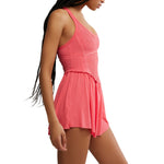 FP Movement 02. WOMENS APPAREL - WOMENS DRESS|SKIRT - WOMENS DRESS ACTIVE Women's Smockin Hot Dress 6184 HIBISCUS
