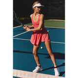 FP Movement 02. WOMENS APPAREL - WOMENS DRESS|SKIRT - WOMENS DRESS ACTIVE Women's Smockin Hot Dress 6184 HIBISCUS