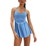 FP Movement 02. WOMENS APPAREL - WOMENS DRESS|SKIRT - WOMENS DRESS ACTIVE Women's Smockin Hot Dress 4415 DENIM BLUE