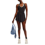 FP Movement 02. WOMENS APPAREL - WOMENS DRESS|SKIRT - WOMENS DRESS ACTIVE Women's Smockin Hot Dress 0010 BLACK