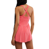 FP Movement 02. WOMENS APPAREL - WOMENS DRESS|SKIRT - WOMENS DRESS ACTIVE Women's Smockin Hot Dress 6184 HIBISCUS