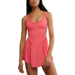 FP Movement 02. WOMENS APPAREL - WOMENS DRESS|SKIRT - WOMENS DRESS ACTIVE Women's Smockin Hot Dress 6184 HIBISCUS