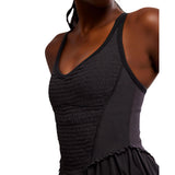 FP Movement 02. WOMENS APPAREL - WOMENS DRESS|SKIRT - WOMENS DRESS ACTIVE Women's Smockin Hot Dress 0010 BLACK