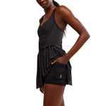 FP Movement 02. WOMENS APPAREL - WOMENS DRESS|SKIRT - WOMENS DRESS ACTIVE Women's Smockin Hot Dress 0010 BLACK