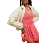 FP Movement 02. WOMENS APPAREL - WOMENS DRESS|SKIRT - WOMENS DRESS ACTIVE Women's Smockin Hot Dress 6184 HIBISCUS