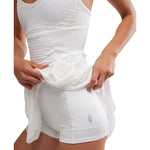 FP Movement 02. WOMENS APPAREL - WOMENS DRESS|SKIRT - WOMENS DRESS ACTIVE Women's Smockin Hot Dress 1100 WHITE