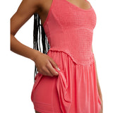 FP Movement 02. WOMENS APPAREL - WOMENS DRESS|SKIRT - WOMENS DRESS ACTIVE Women's Smockin Hot Dress 6184 HIBISCUS