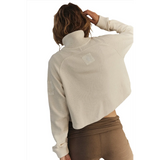 FP Movement 02. WOMENS APPAREL - WOMENS LS SHIRTS - WOMENS LS CASUAL Women's So Fly Henley Layer 1100 WHITE