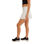 FP Movement 02. WOMENS APPAREL - WOMENS DRESS|SKIRT - WOMENS SKIRT ACTIVE Women's Swing Of Things Skort 1100 WHITE