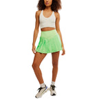 FP Movement 02. WOMENS APPAREL - WOMENS DRESS|SKIRT - WOMENS SKIRT ACTIVE Women's Swing Of Things Skort 3309 LIME
