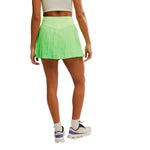 FP Movement 02. WOMENS APPAREL - WOMENS DRESS|SKIRT - WOMENS SKIRT ACTIVE Women's Swing Of Things Skort 3309 LIME