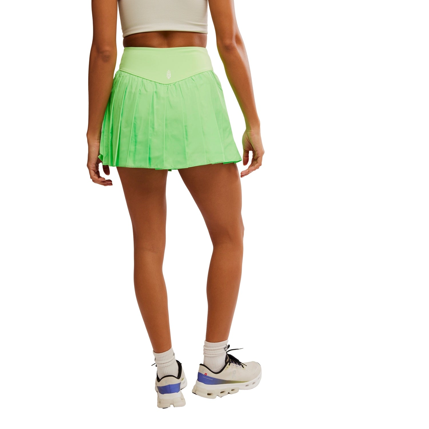 FP Movement 02. WOMENS APPAREL - WOMENS DRESS|SKIRT - WOMENS SKIRT ACTIVE Women's Swing Of Things Skort 3309 LIME