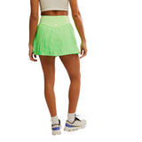 FP Movement 02. WOMENS APPAREL - WOMENS DRESS|SKIRT - WOMENS SKIRT ACTIVE Women's Swing Of Things Skort 3309 LIME