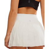 FP Movement 02. WOMENS APPAREL - WOMENS DRESS|SKIRT - WOMENS SKIRT ACTIVE Women's Swing Of Things Skort 1100 WHITE