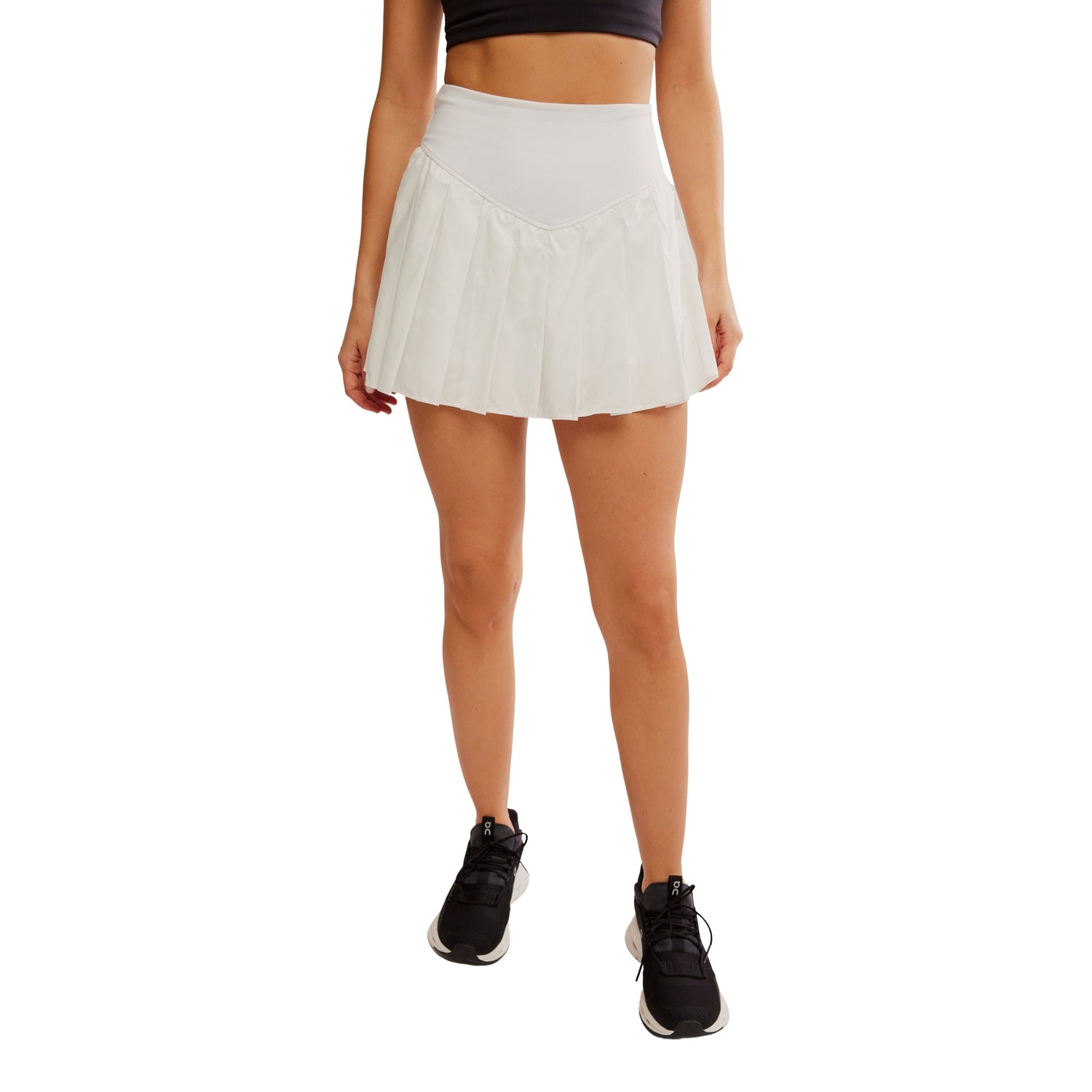 FP Movement 02. WOMENS APPAREL - WOMENS DRESS|SKIRT - WOMENS SKIRT ACTIVE Women's Swing Of Things Skort 1100 WHITE