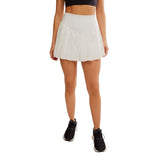 FP Movement 02. WOMENS APPAREL - WOMENS DRESS|SKIRT - WOMENS SKIRT ACTIVE Women's Swing Of Things Skort 1100 WHITE