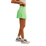 FP Movement 02. WOMENS APPAREL - WOMENS DRESS|SKIRT - WOMENS SKIRT ACTIVE Women's Swing Of Things Skort 3309 LIME