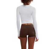 Women’s Tempo Ruched Long Sleeve FP Movement