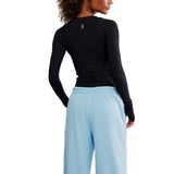 Women’s Tempo Ruched Long Sleeve FP Movement