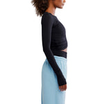 Women’s Tempo Ruched Long Sleeve FP Movement