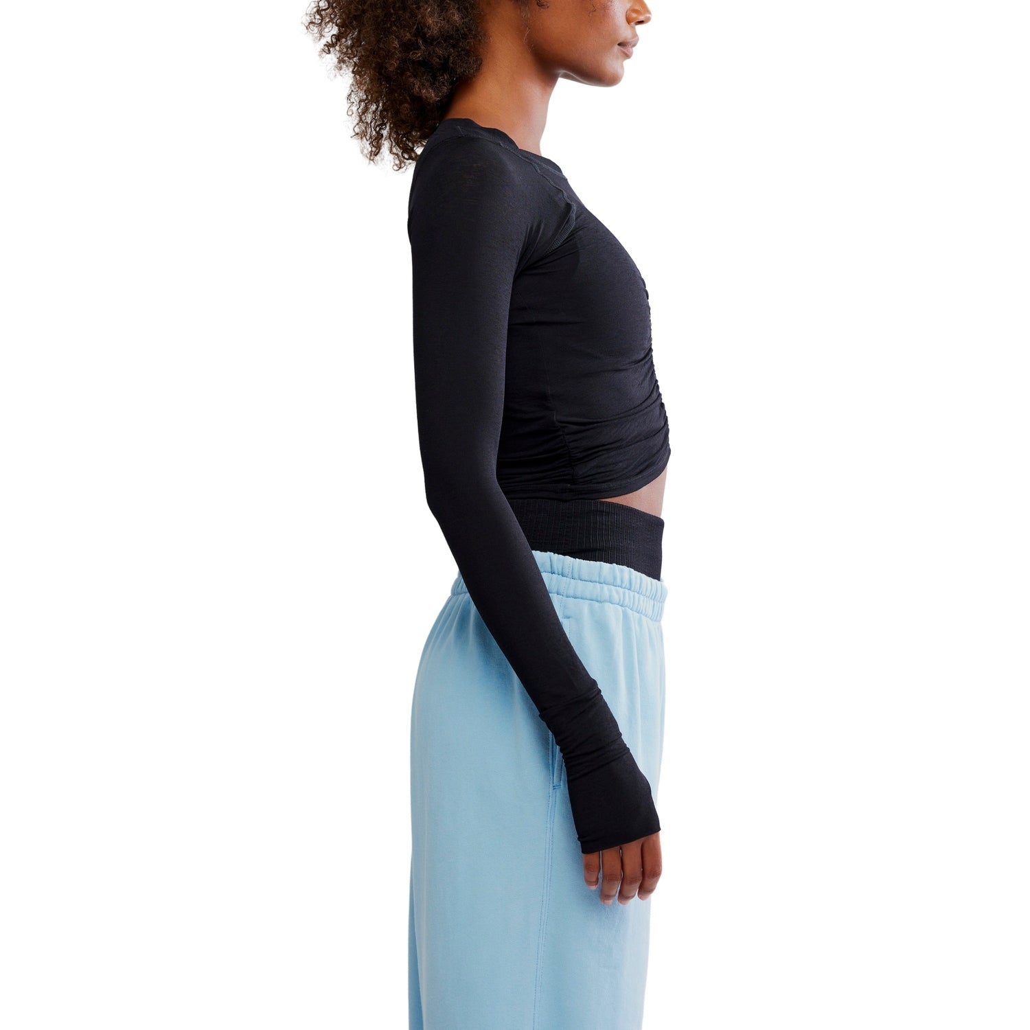 Women’s Tempo Ruched Long Sleeve FP Movement