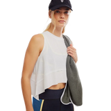 FP Movement 02. WOMENS APPAREL - WOMENS SS SHIRTS - WOMENS TANK ACTIVE Women's Tempo Tank 1100 WHITE