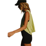 FP Movement 02. WOMENS APPAREL - WOMENS SS SHIRTS - WOMENS TANK ACTIVE Women's Tempo Tank 7700 SOUR CITRUS