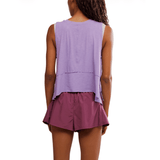 FP Movement 02. WOMENS APPAREL - WOMENS SS SHIRTS - WOMENS TANK ACTIVE Women's Tempo Tank 5669 GEM