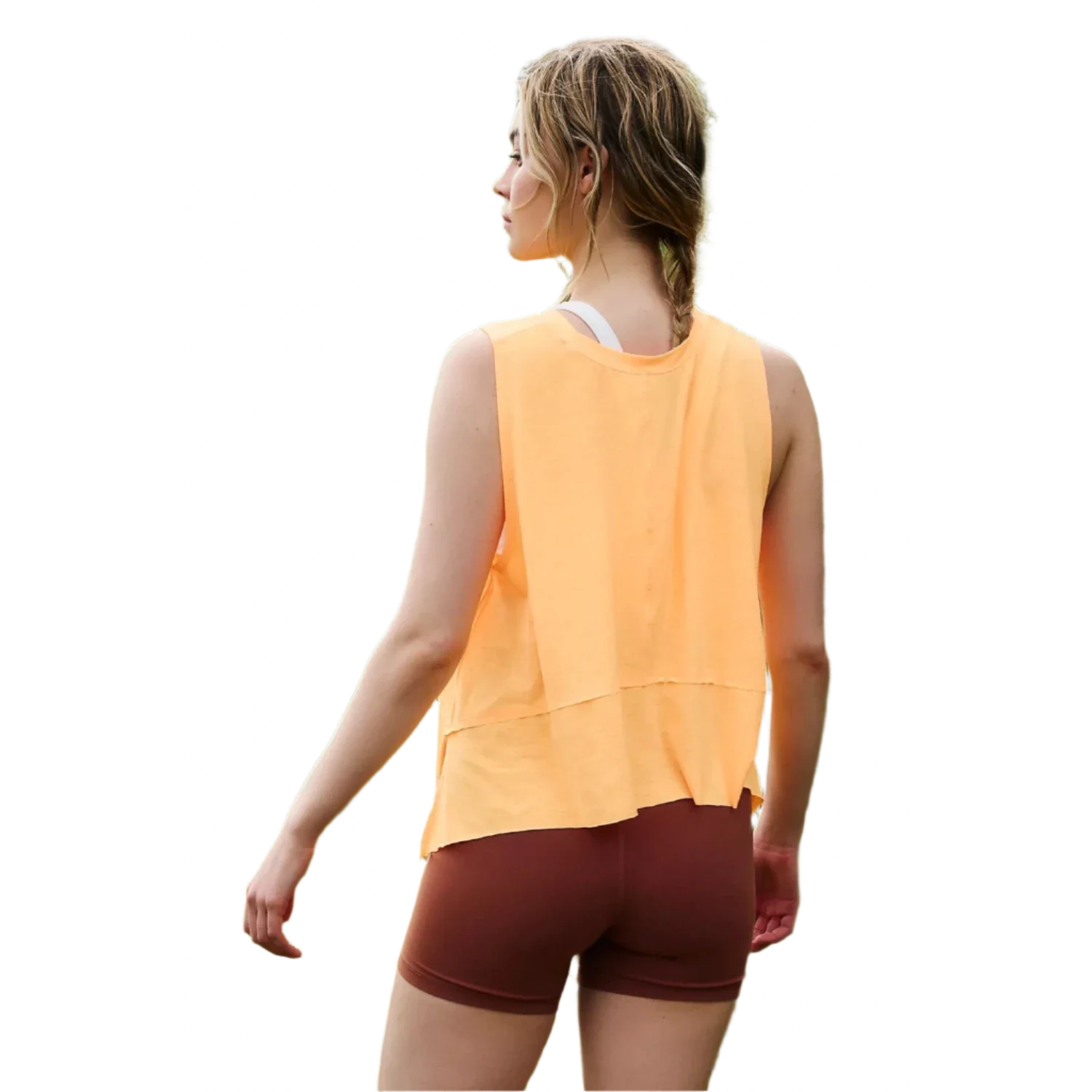 FP Movement 02. WOMENS APPAREL - WOMENS SS SHIRTS - WOMENS TANK ACTIVE Women's Tempo Tank 7952 LEMON GRASS