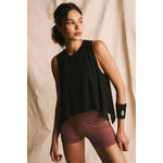 FP Movement 02. WOMENS APPAREL - WOMENS SS SHIRTS - WOMENS TANK ACTIVE Women's Tempo Tank 0010 BLACK