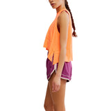 FP Movement 02. WOMENS APPAREL - WOMENS SS SHIRTS - WOMENS TANK ACTIVE Women's Tempo Tank 6694 NEON CORAL