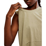 FP Movement 02. WOMENS APPAREL - WOMENS SS SHIRTS - WOMENS TANK ACTIVE Women's Tempo Tank 3352 SAGE STONE