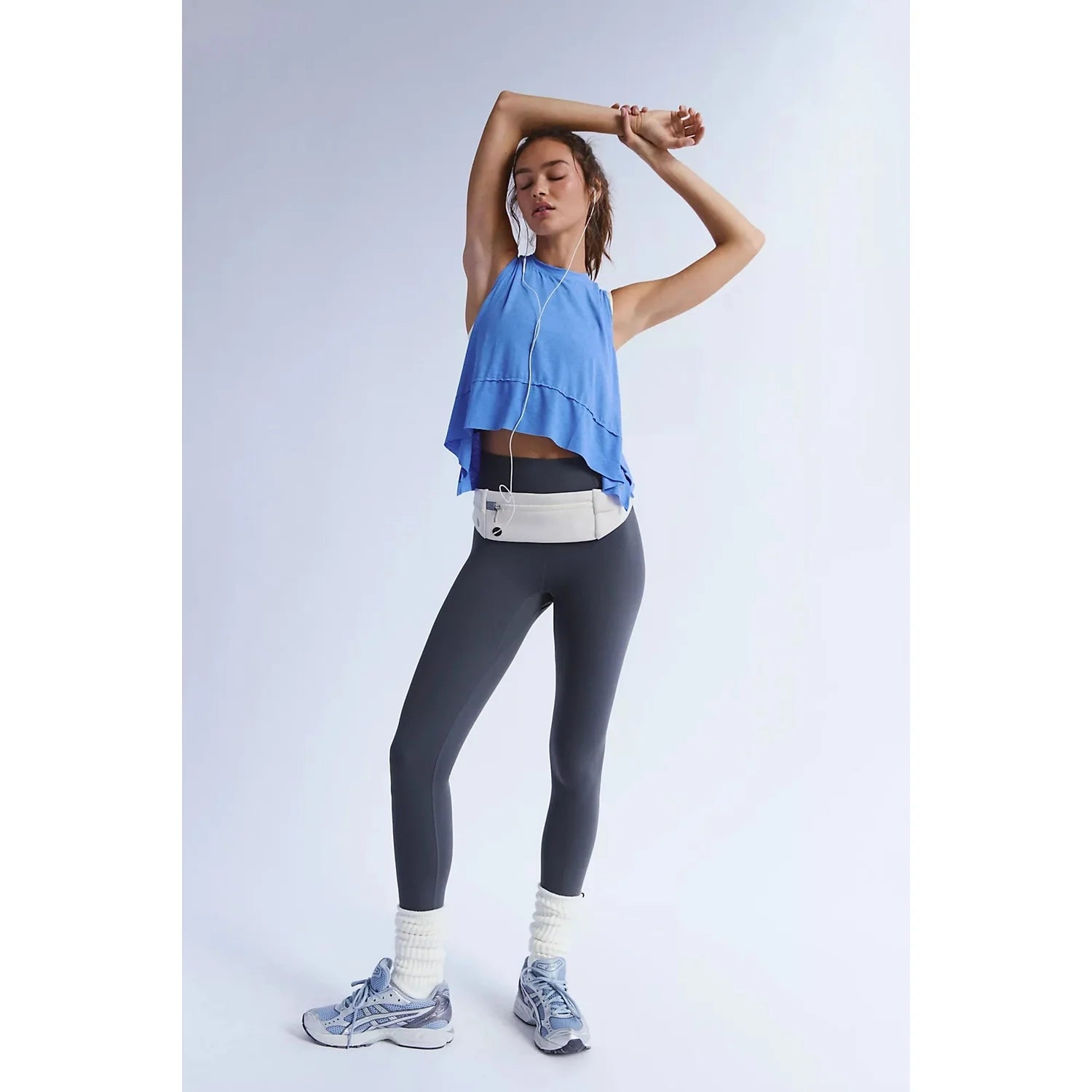 FP Movement 02. WOMENS APPAREL - WOMENS SS SHIRTS - WOMENS TANK ACTIVE Women's Tempo Tank 4021 RIVIERA BLUE