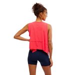 FP Movement 02. WOMENS APPAREL - WOMENS SS SHIRTS - WOMENS TANK ACTIVE Women's Tempo Tank 6164 ELECTRIC SUNSET