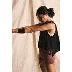 FP Movement 02. WOMENS APPAREL - WOMENS SS SHIRTS - WOMENS TANK ACTIVE Women's Tempo Tank 0010 BLACK