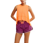 FP Movement 02. WOMENS APPAREL - WOMENS SS SHIRTS - WOMENS TANK ACTIVE Women's Tempo Tank 6694 NEON CORAL