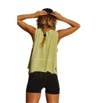 FP Movement 02. WOMENS APPAREL - WOMENS SS SHIRTS - WOMENS TANK ACTIVE Women's Tempo Tank 7700 SOUR CITRUS