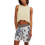 FP Movement 02. WOMENS APPAREL - WOMENS SS SHIRTS - WOMENS TANK ACTIVE Women's Tempo Tank 7804 SUNLIT YELLOW