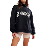 FP Movement 02. WOMENS APPAREL - WOMENS DRESS|SKIRT - WOMENS JUMPERS Women's Victory Set 0010 BLACK