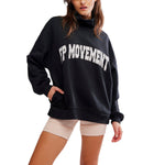 FP Movement 02. WOMENS APPAREL - WOMENS DRESS|SKIRT - WOMENS JUMPERS Women's Victory Set 0010 BLACK