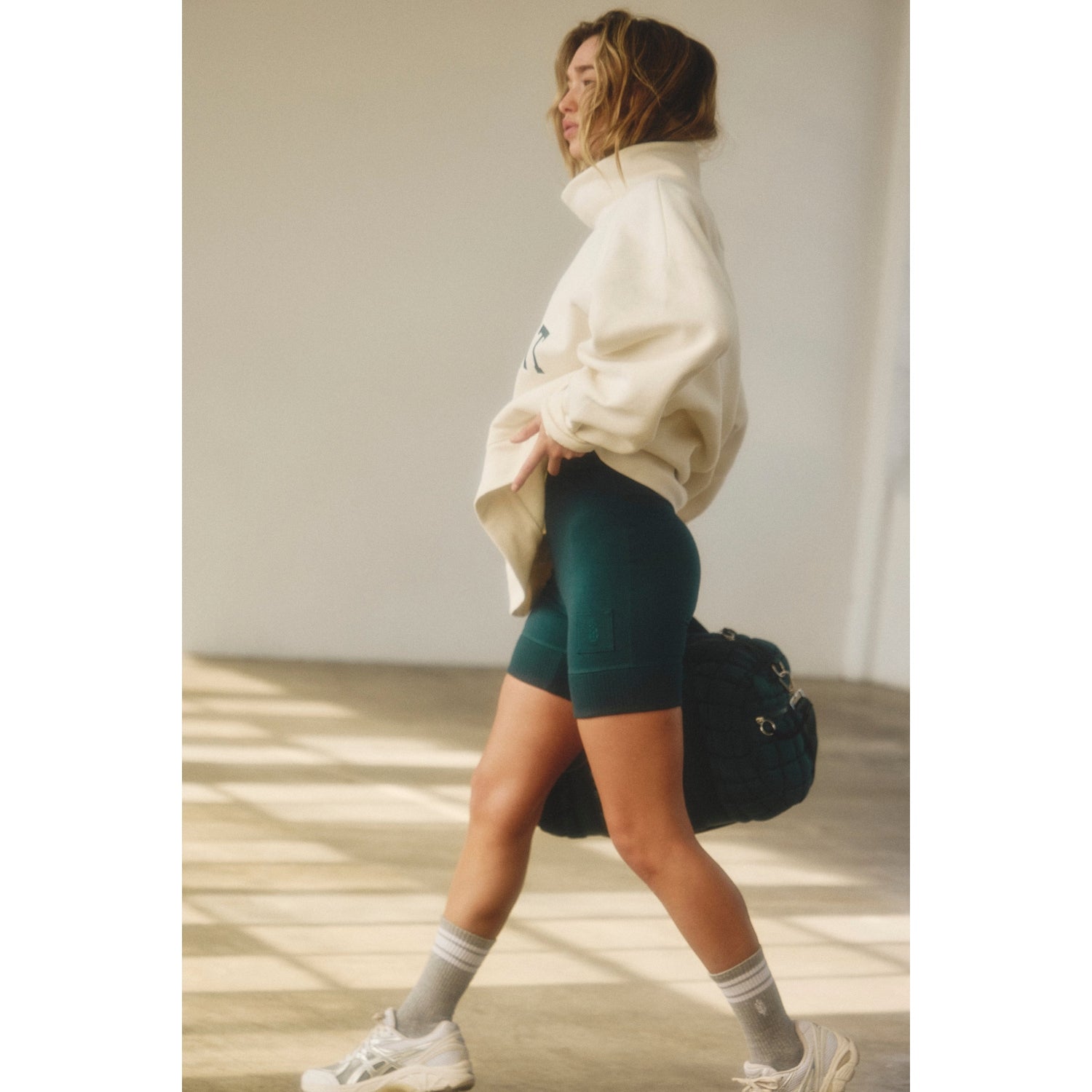 FP Movement 02. WOMENS APPAREL - WOMENS DRESS|SKIRT - WOMENS JUMPERS Women's Victory Set 1006 IVORY COMBO