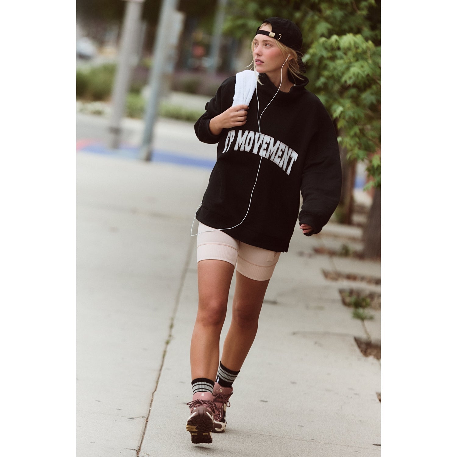 FP Movement 02. WOMENS APPAREL - WOMENS DRESS|SKIRT - WOMENS JUMPERS Women's Victory Set 0010 BLACK