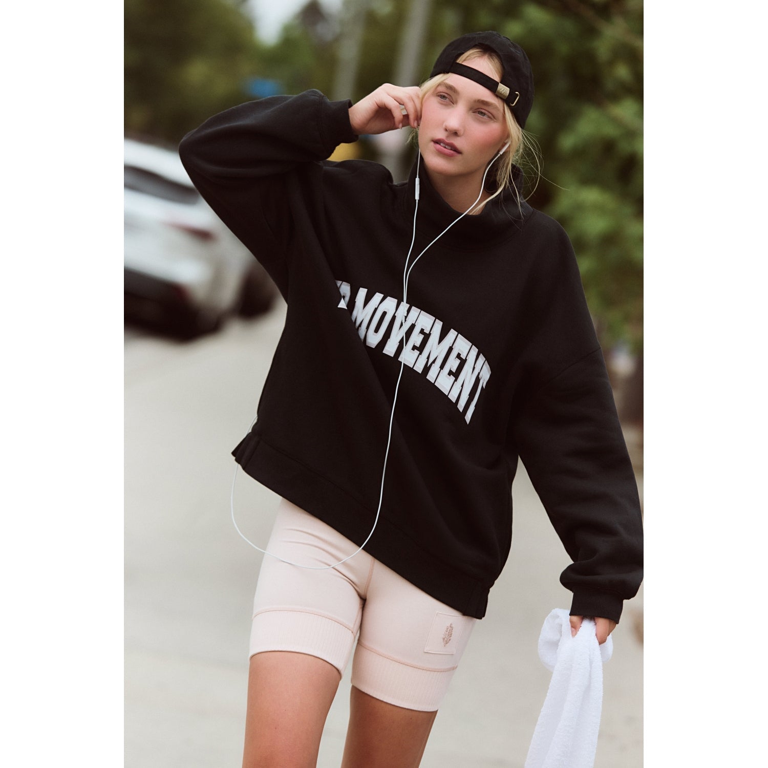 FP Movement 02. WOMENS APPAREL - WOMENS DRESS|SKIRT - WOMENS JUMPERS Women's Victory Set 0010 BLACK