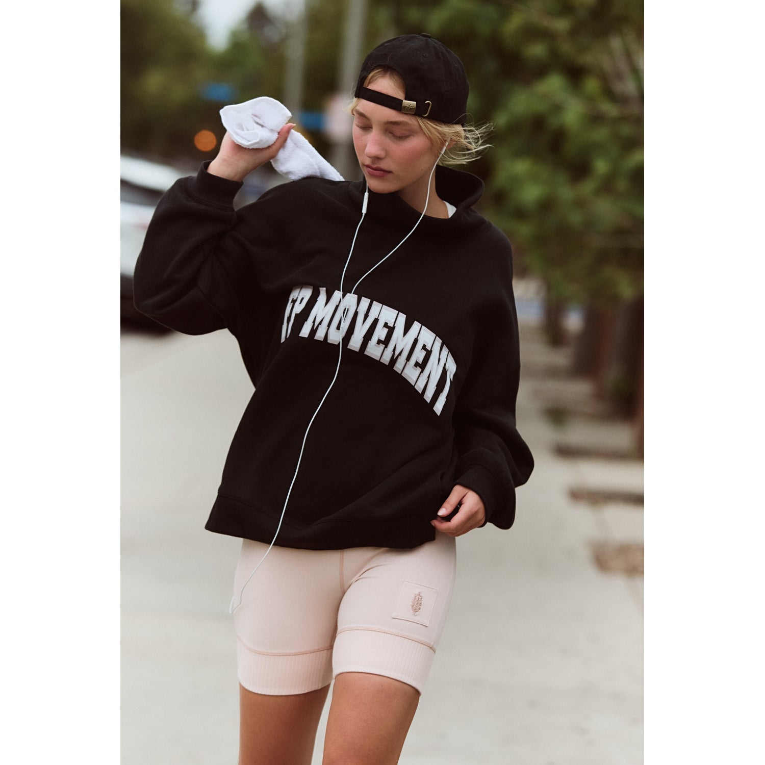 FP Movement 02. WOMENS APPAREL - WOMENS DRESS|SKIRT - WOMENS JUMPERS Women's Victory Set 0010 BLACK