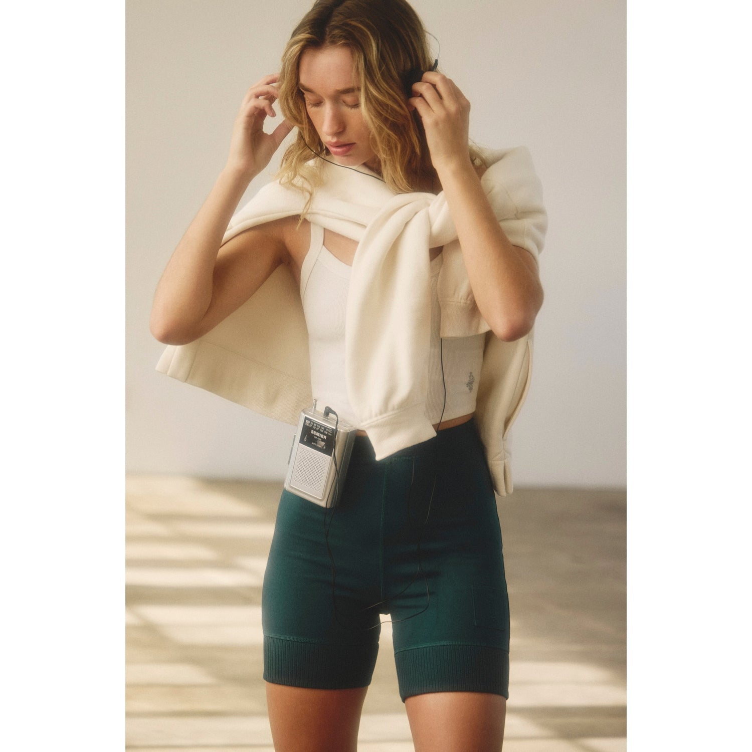 FP Movement 02. WOMENS APPAREL - WOMENS DRESS|SKIRT - WOMENS JUMPERS Women's Victory Set 1006 IVORY COMBO