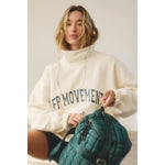 FP Movement 02. WOMENS APPAREL - WOMENS DRESS|SKIRT - WOMENS JUMPERS Women's Victory Set 1006 IVORY COMBO