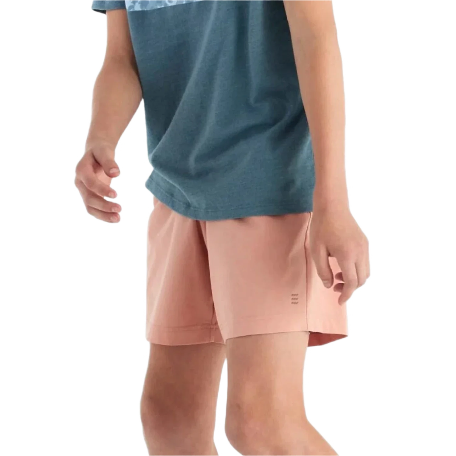 Free Fly Apparel 03. KIDS|BABY - KIDS - KIDS BOTTOMS Boys Breeze Short ORANGE DUSK