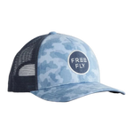 Free Fly Apparel 11. HATS - HATS BILLED - HATS BILLED Camo Trucker Hat CLEARWATER CAMO OSFA