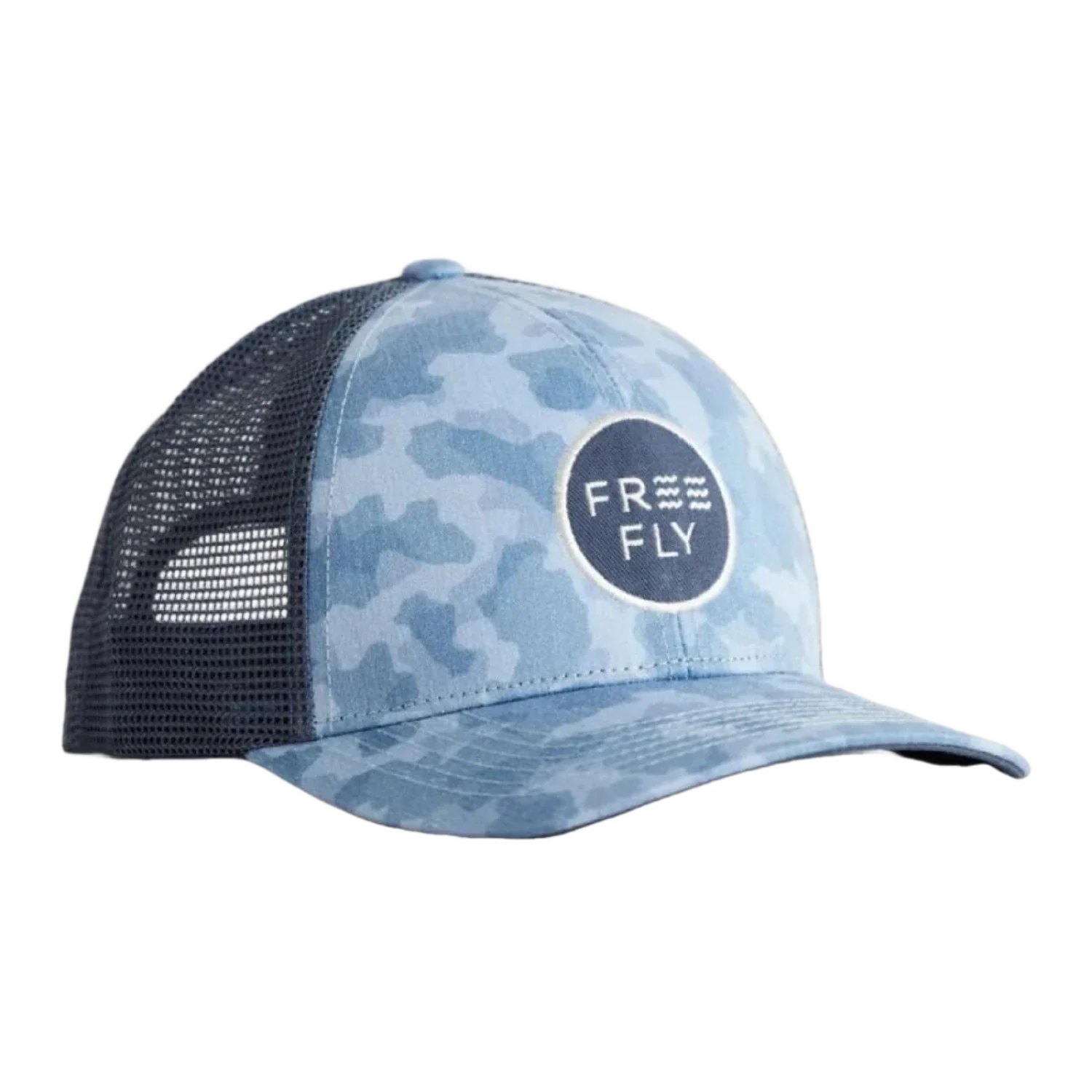 Free Fly Apparel 11. HATS - HATS BILLED - HATS BILLED Camo Trucker Hat CLEARWATER CAMO OSFA